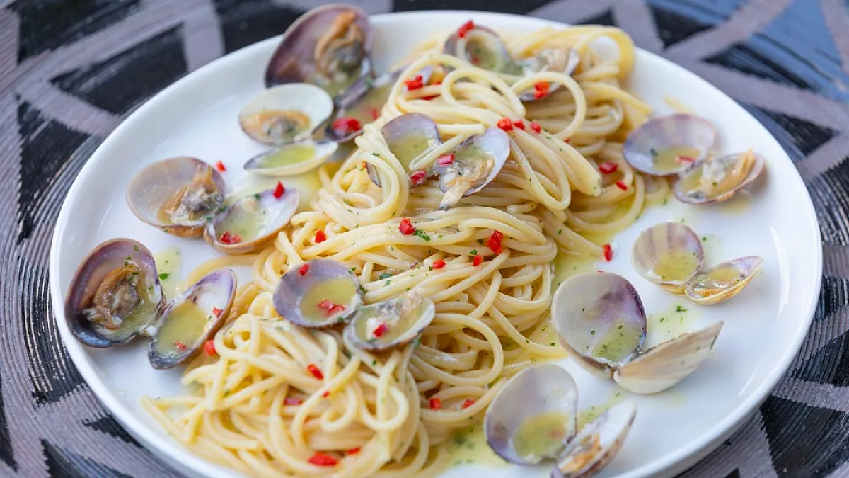 spaghetti vongole