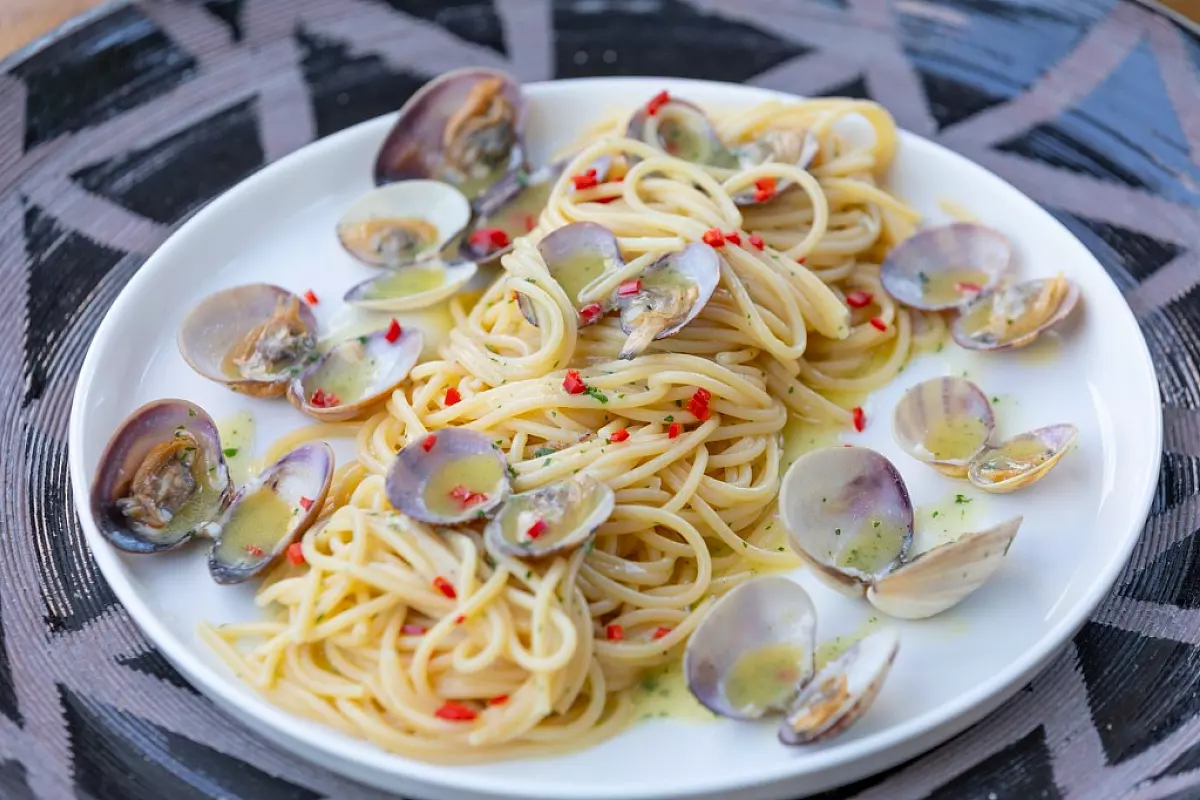 spaghetti vongole