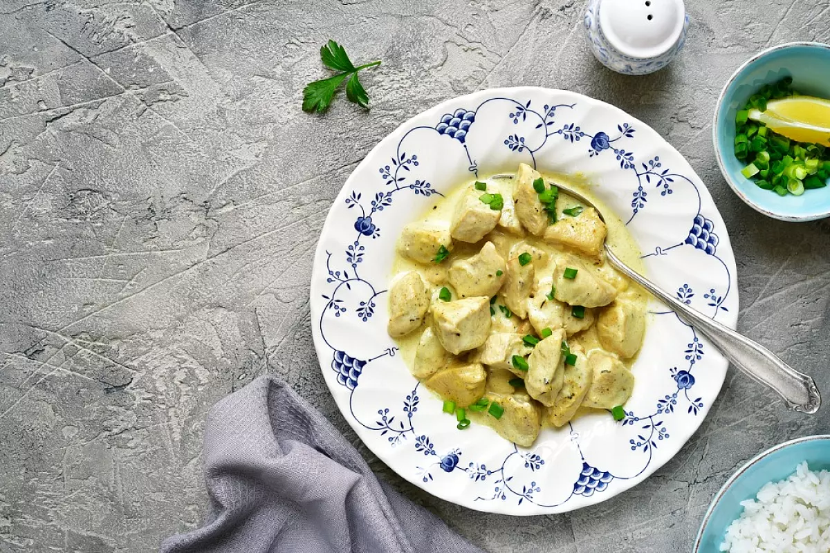 straccetti pollo limone