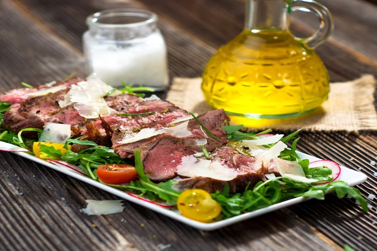 Tagliata di manzo