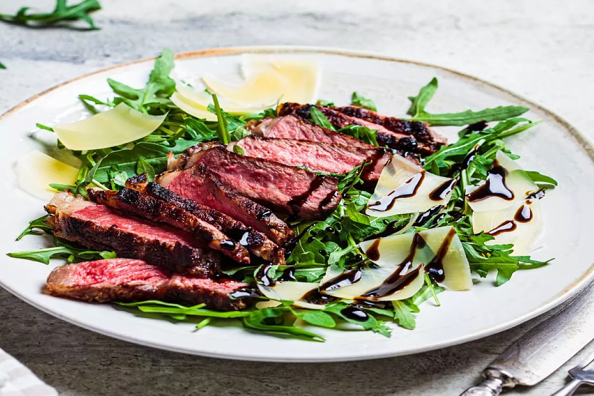 Tagliata di manzo