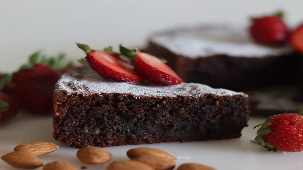 Torta caprese