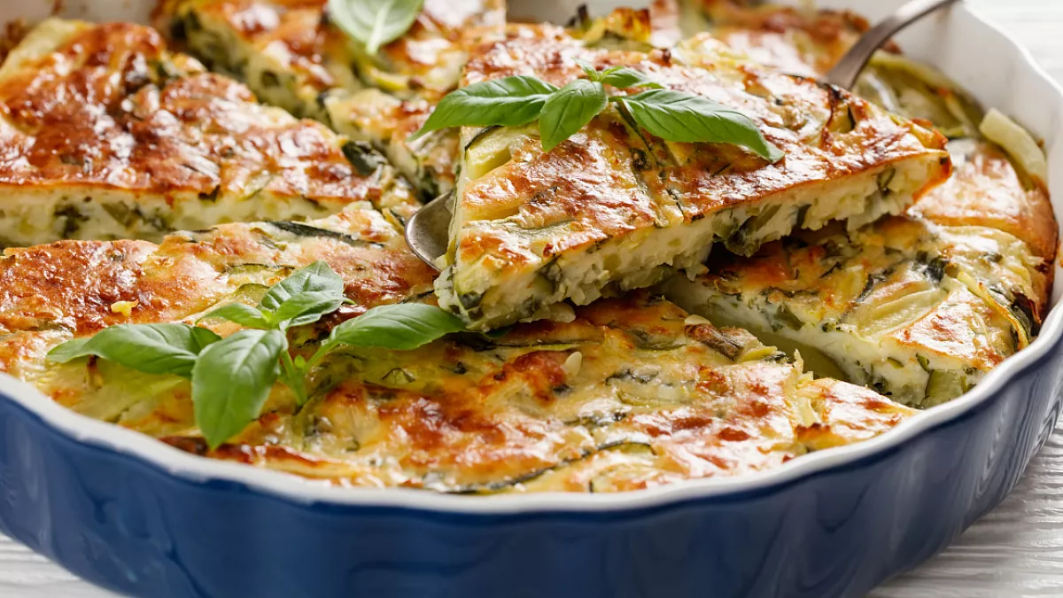 torte salate sette vasetti alle zucchine