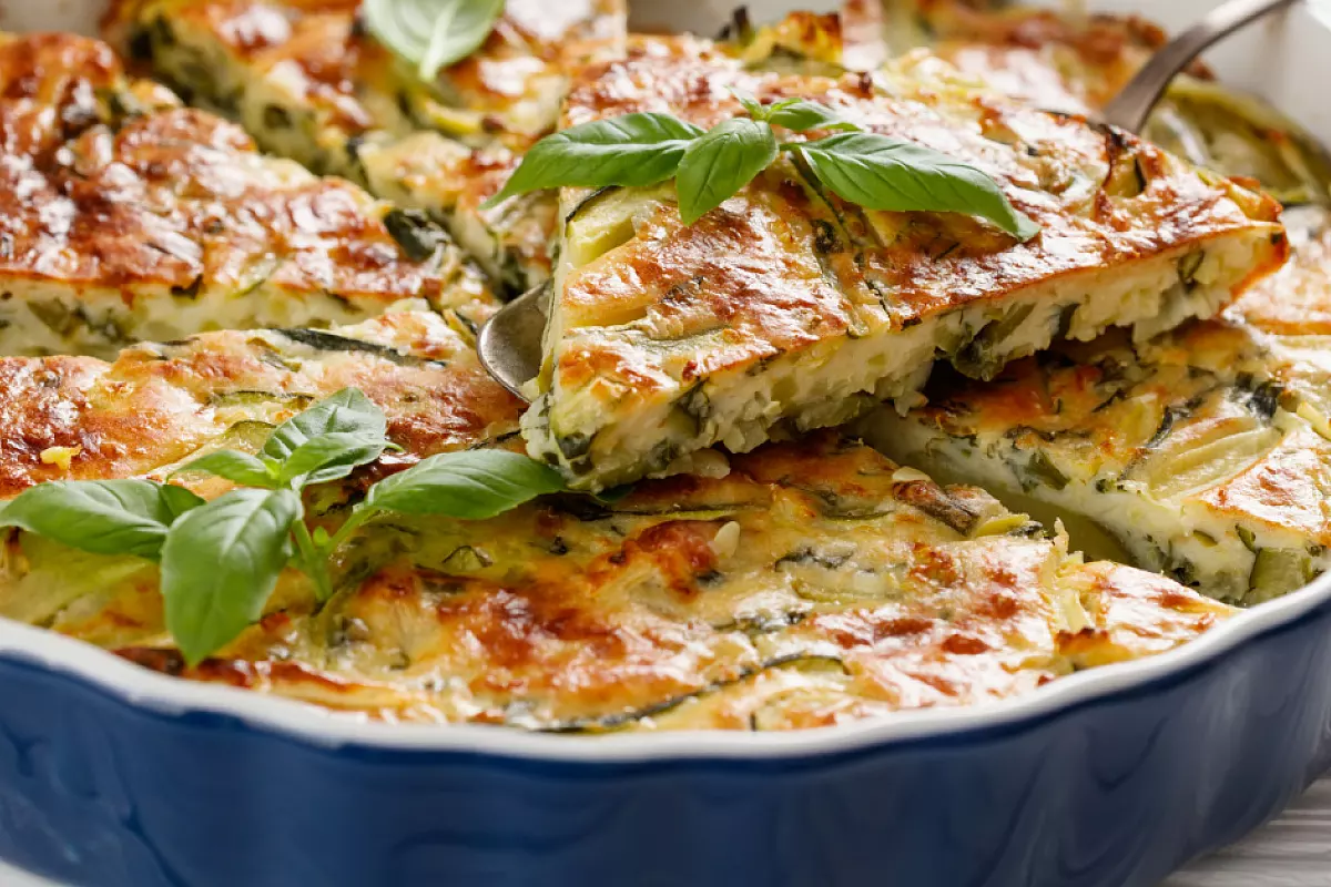 torte salate sette vasetti alle zucchine