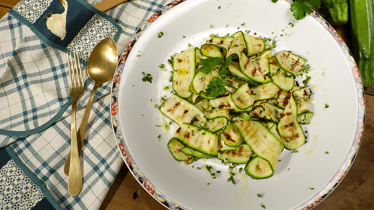zucchine marinate
