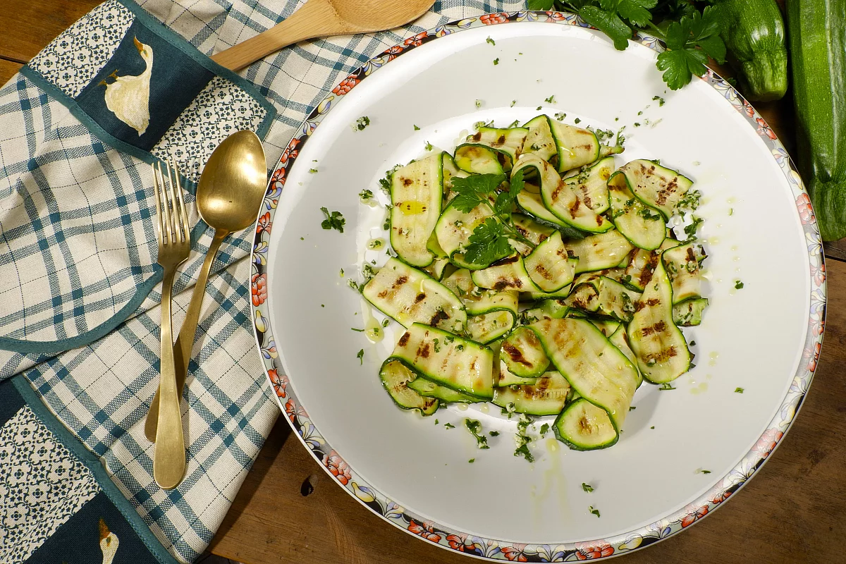 zucchine marinate