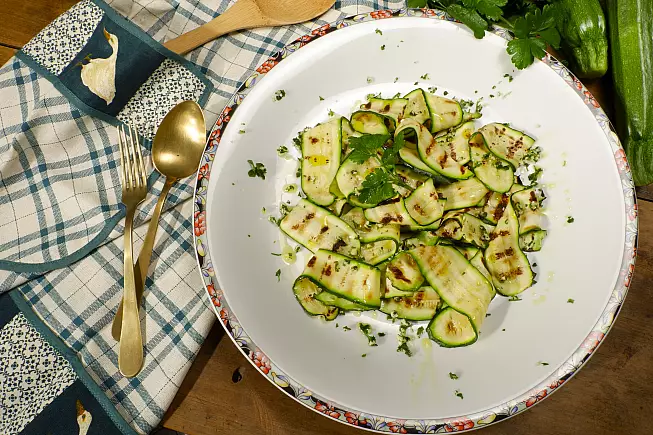 zucchine marinate