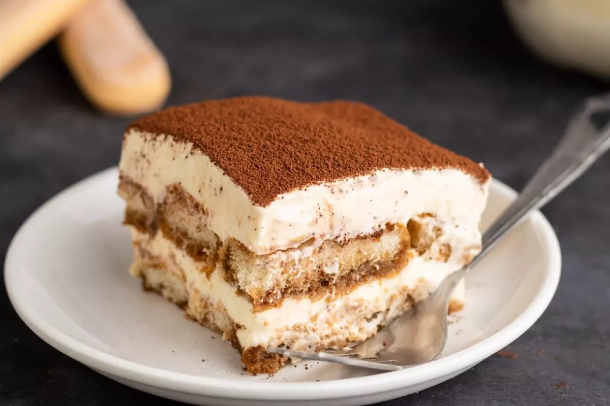 Tiramisu, ingredienti