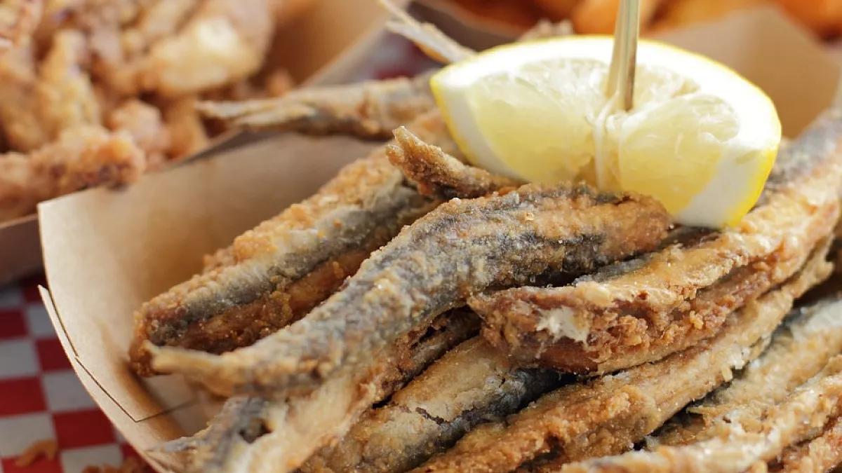 alici fritte