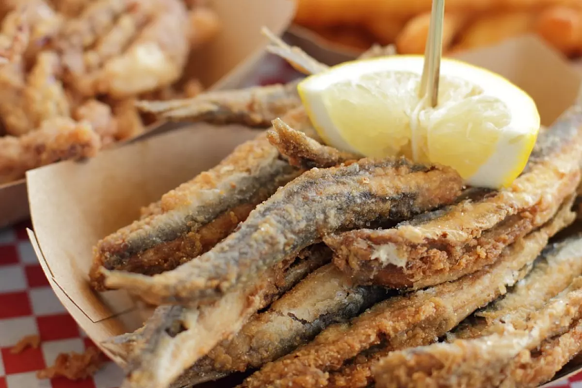 alici fritte
