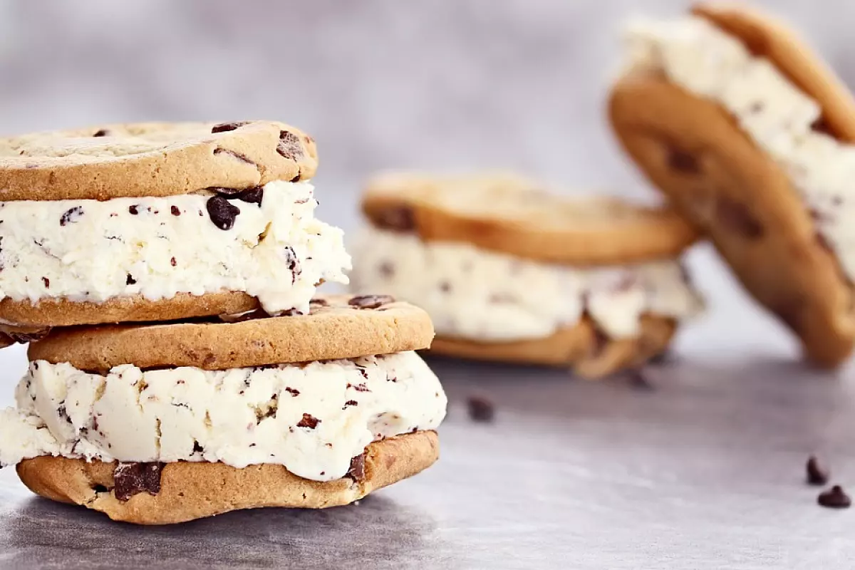 biscotti gelato