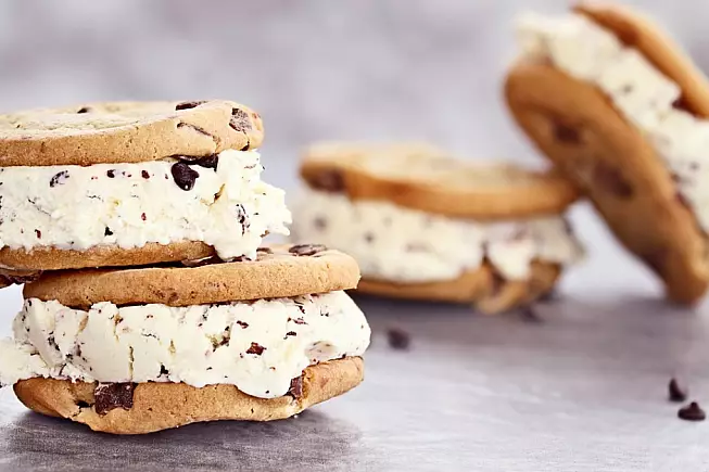 biscotti gelato