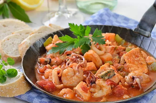Burrida di pesce