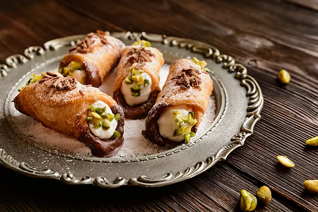 Cannoli Siciliani