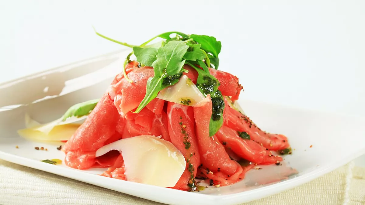 Carpaccio di manzo