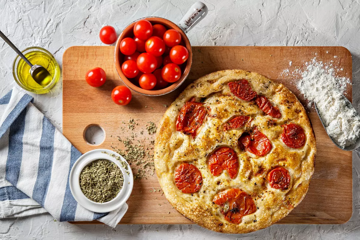 focaccia barese