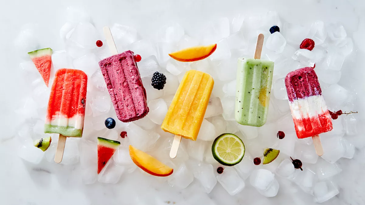 frutta gelata