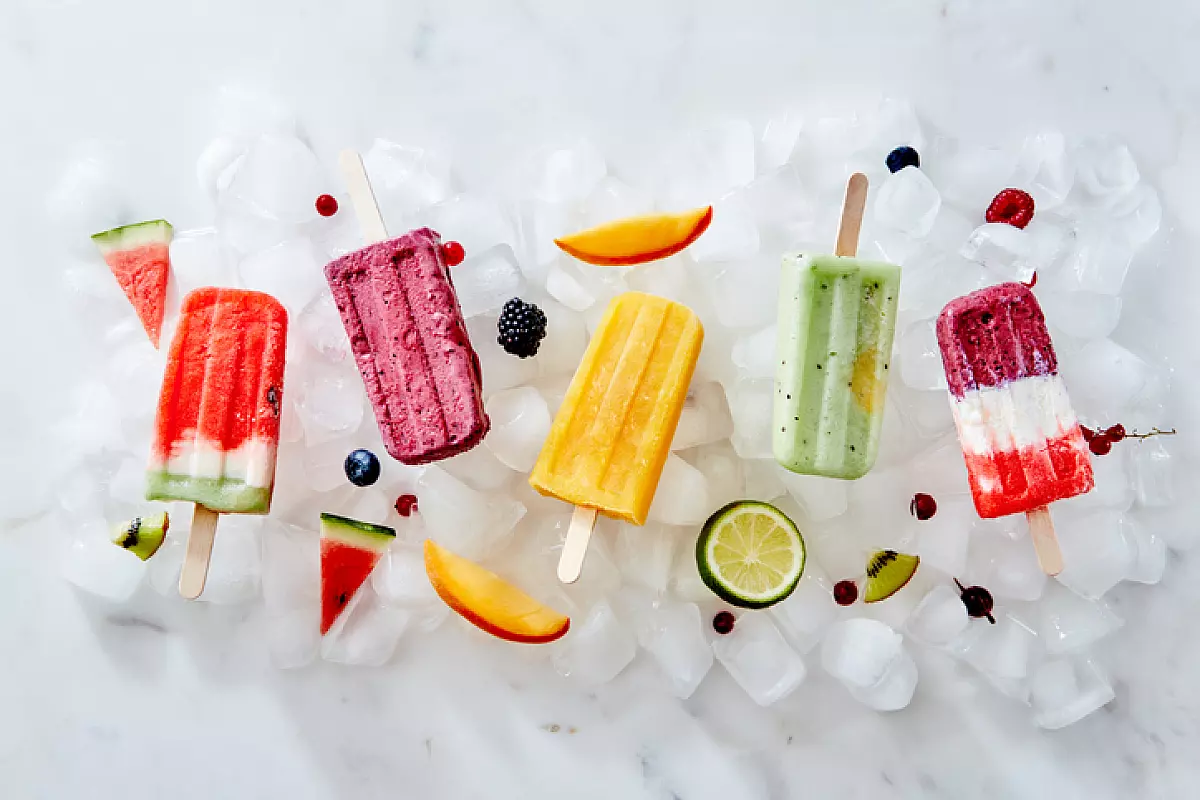 frutta gelata
