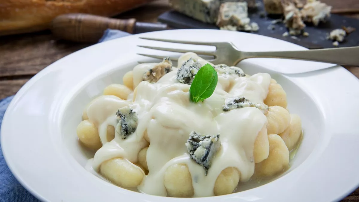 Gnocchi di Patate al Gorgonzola