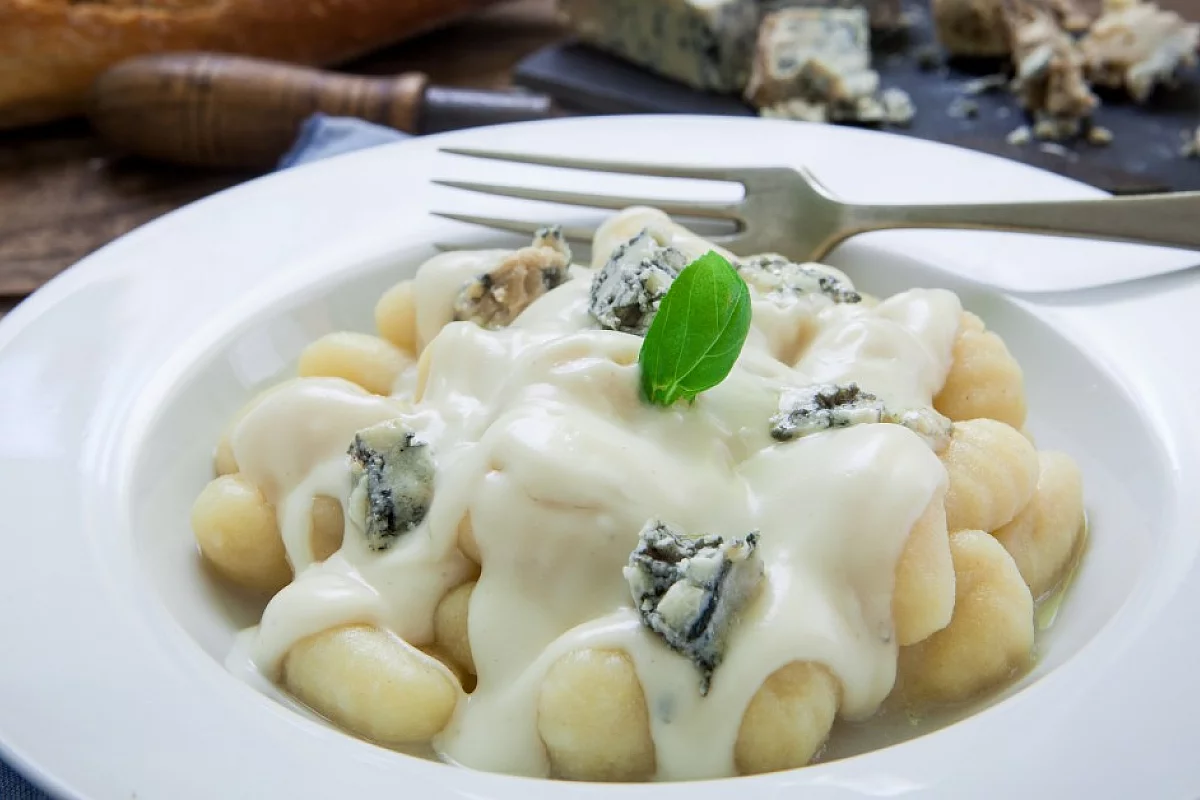 Gnocchi di Patate al Gorgonzola