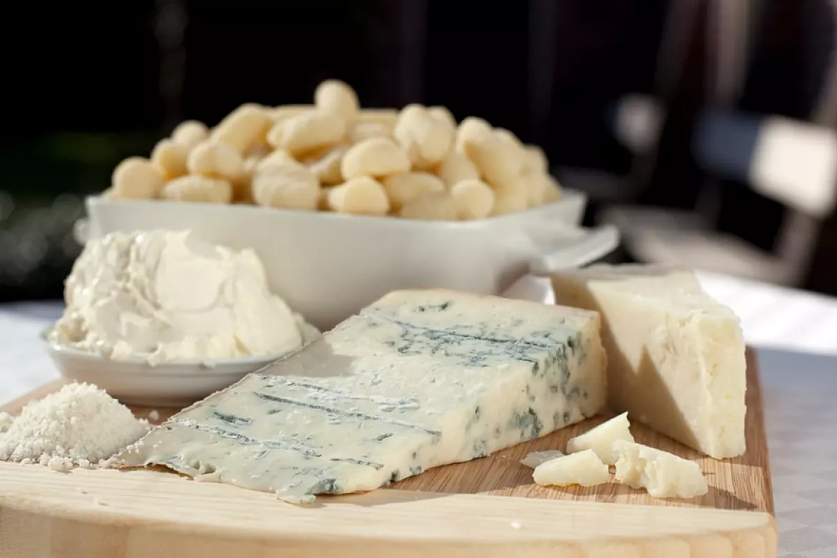 Gnocchi di Patate al Gorgonzola