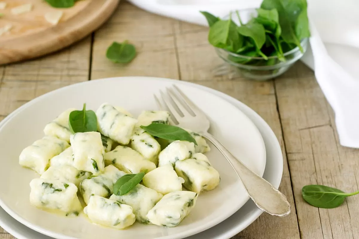 Gnocchi di puina