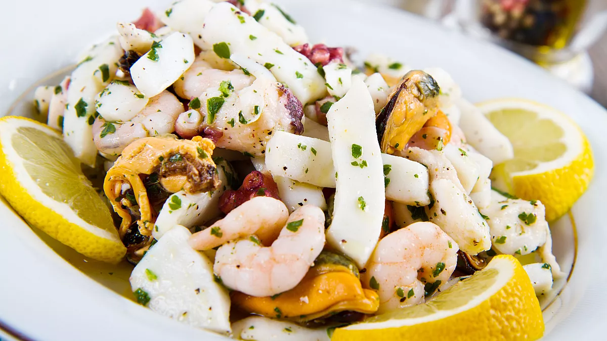 insalata di mare