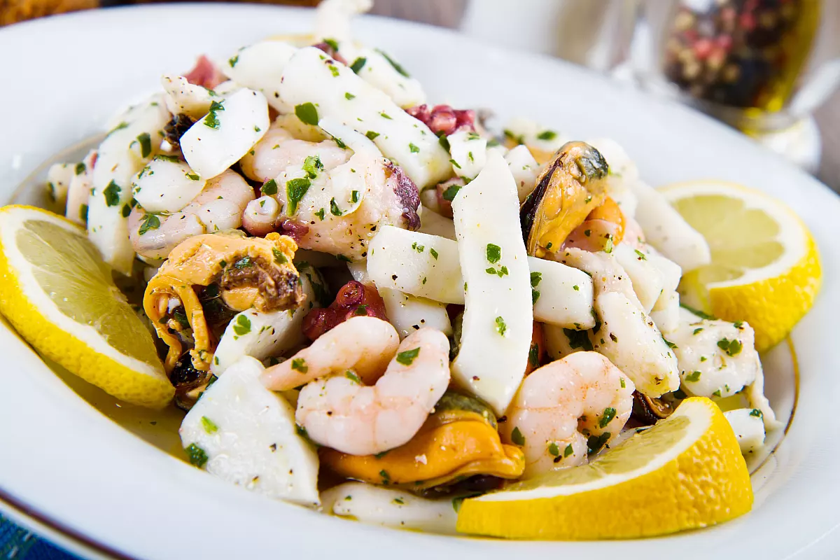 insalata di mare