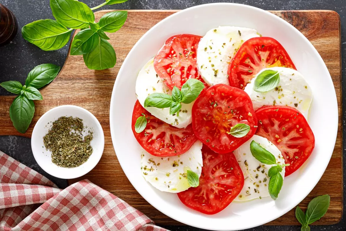 insalata caprese