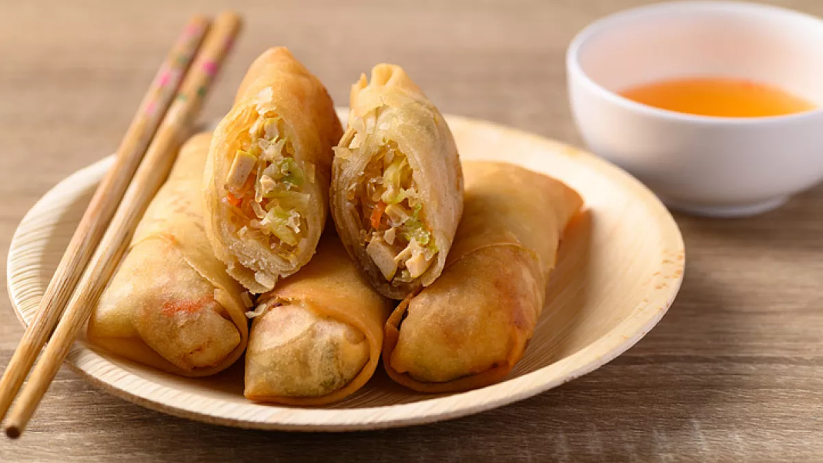 involtini primavera 