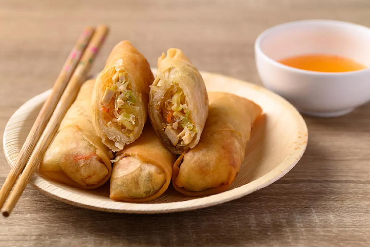 involtini primavera 