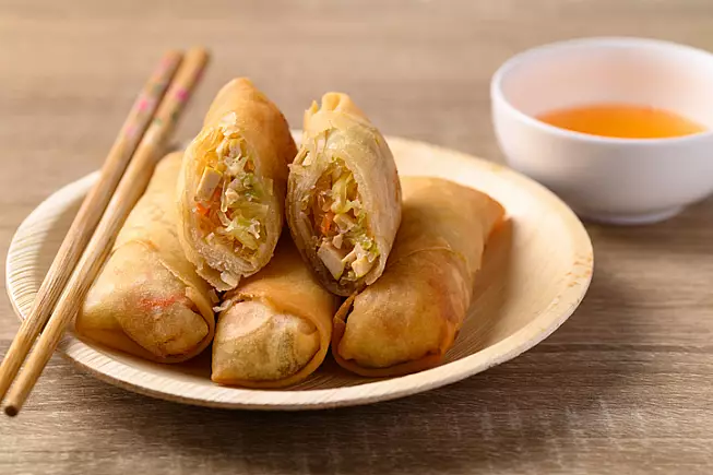 involtini primavera 