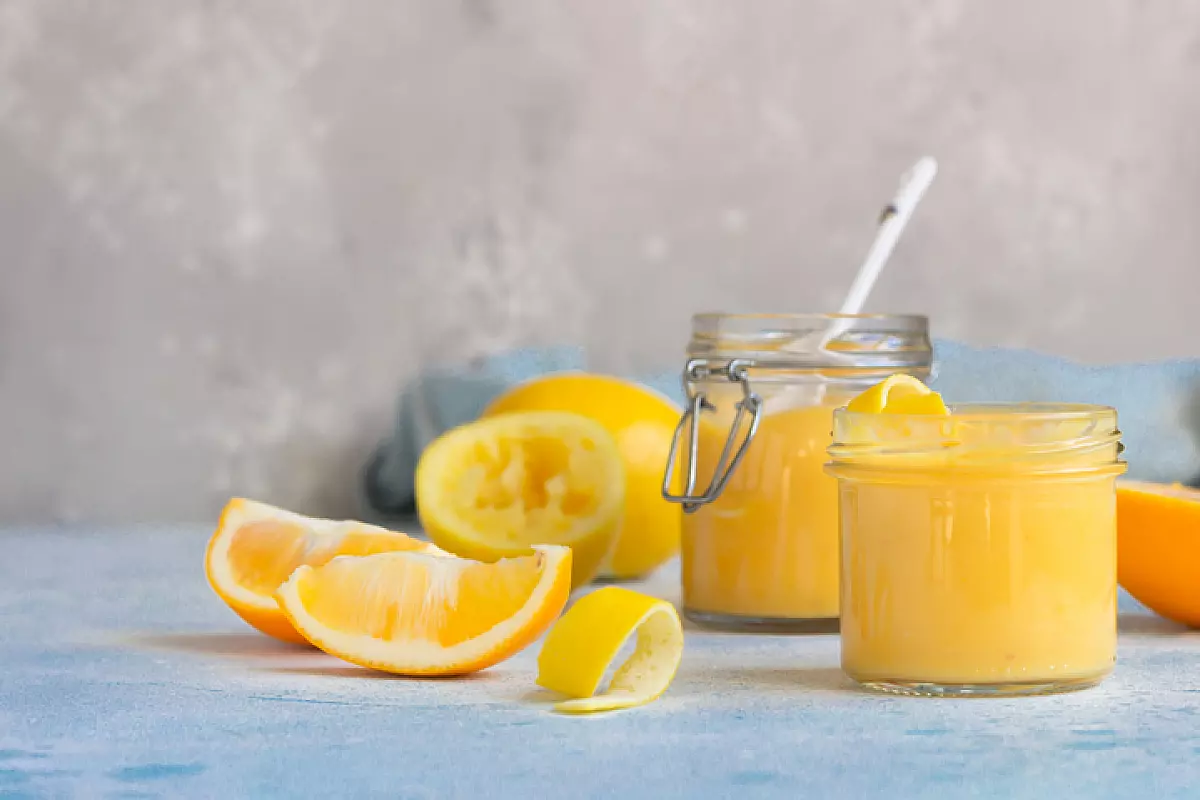 Lemon curd