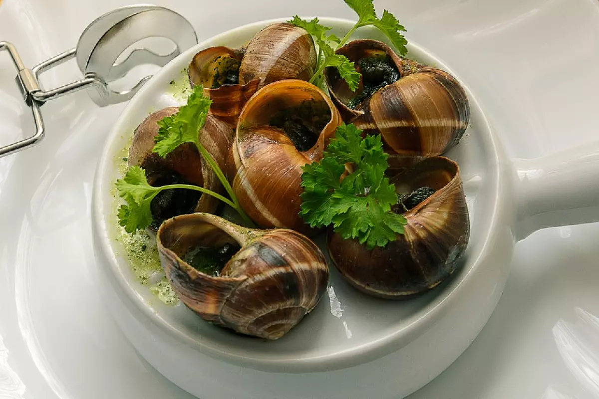 Lumache alla bourguignonne