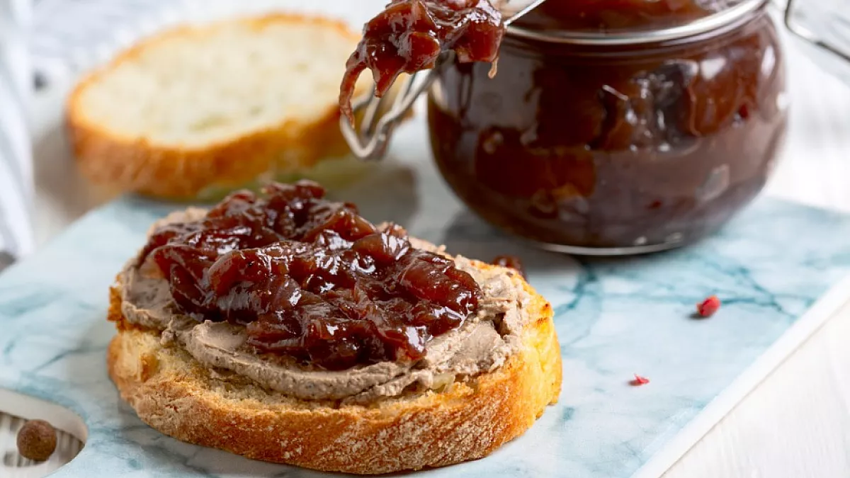 marmellata di cipolle rosse