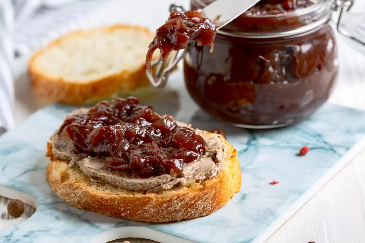 marmellata di cipolle rosse