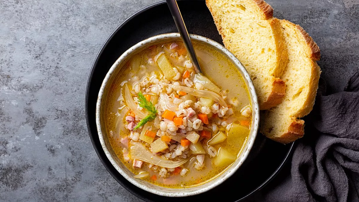 Minestra d'orzo alla trentina