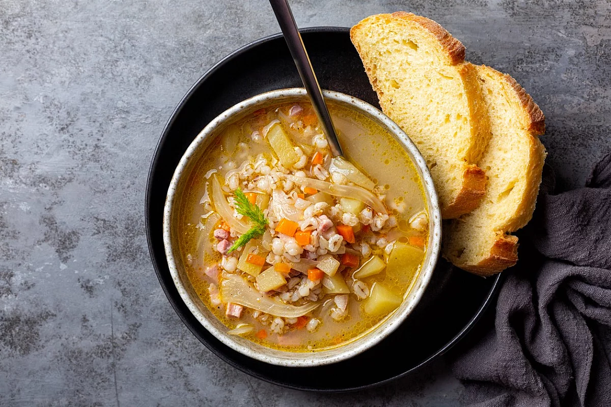 Minestra d'orzo alla trentina