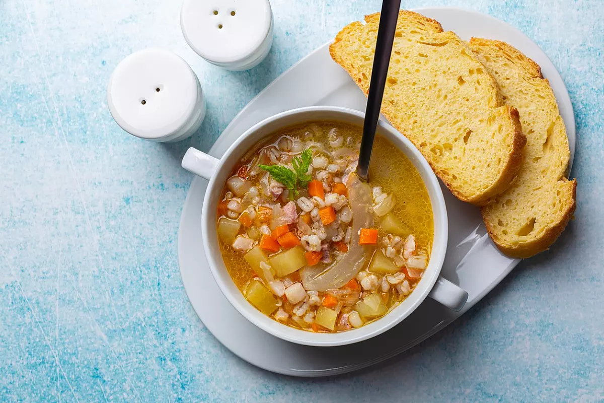 Minestra d'orzo alla trentina