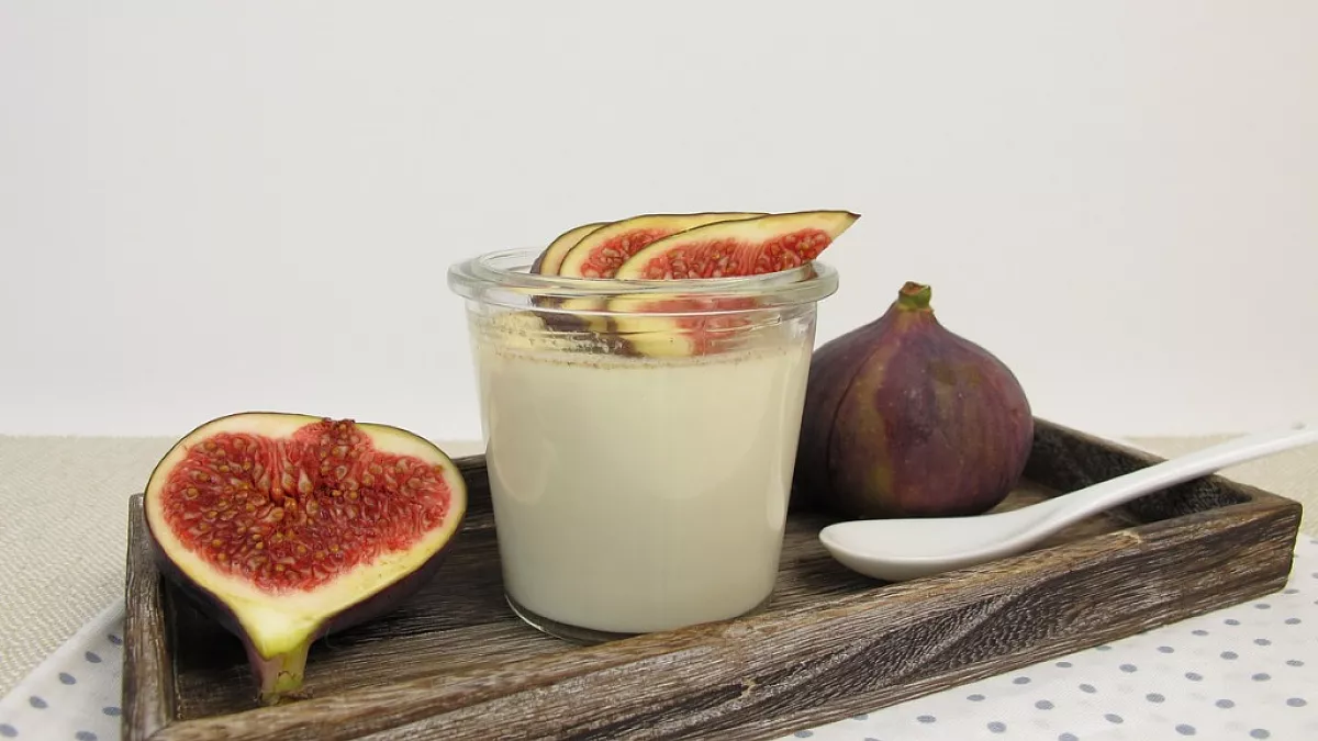 mousse fichi miele