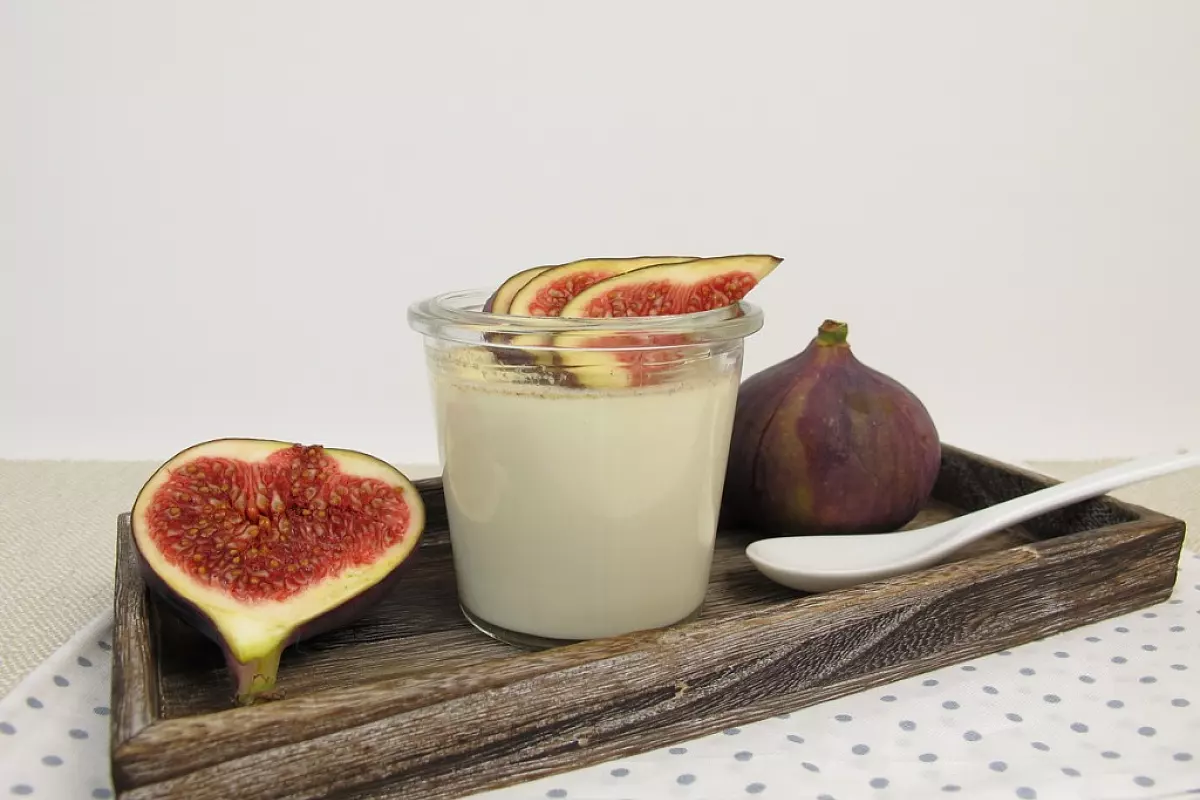 mousse fichi miele