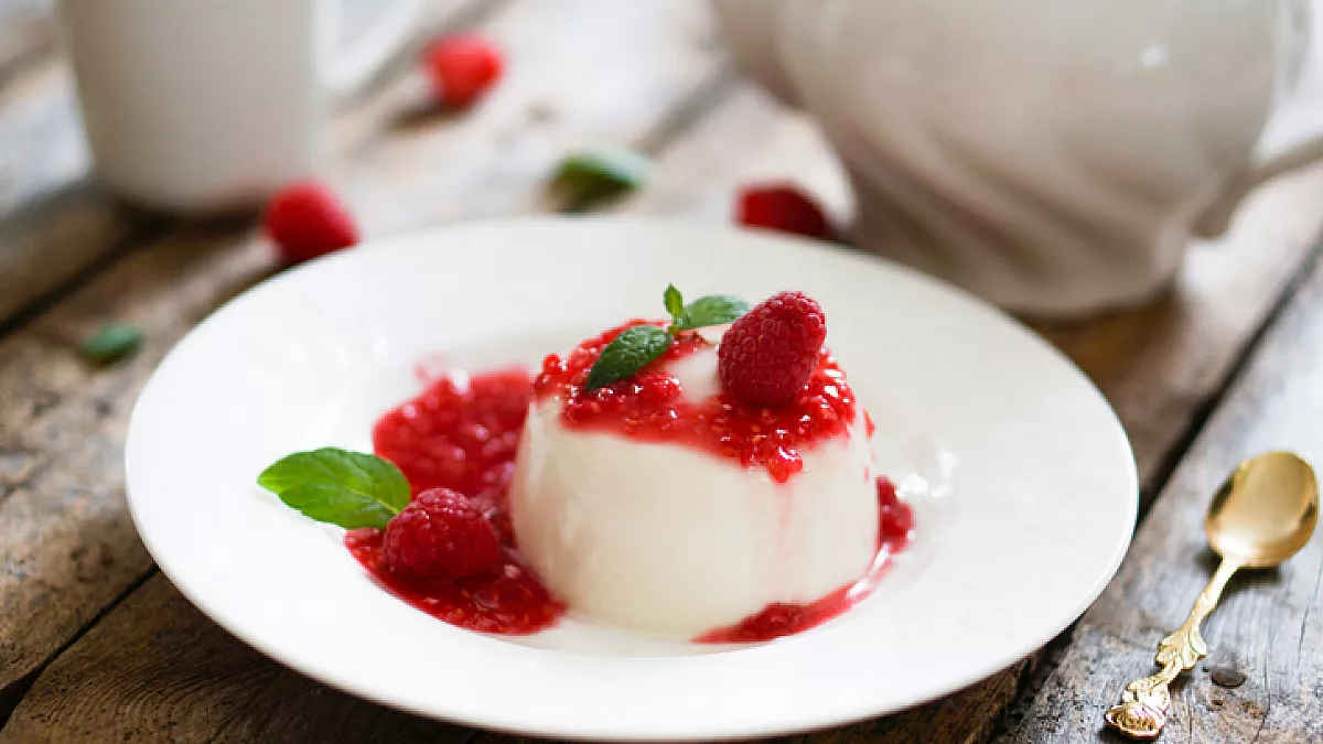 panna cotta