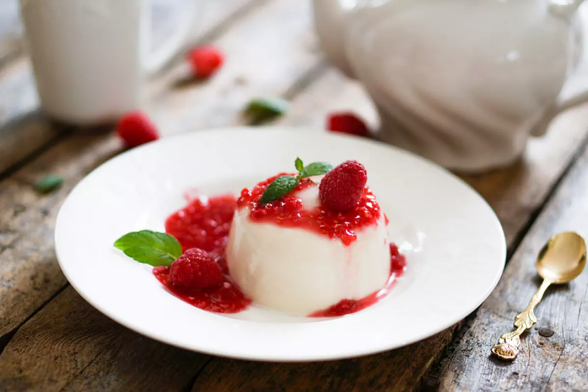 panna cotta