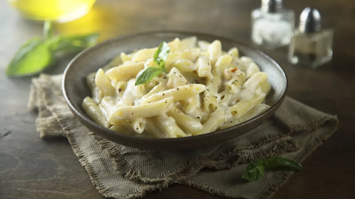 pasta panna parmigiano