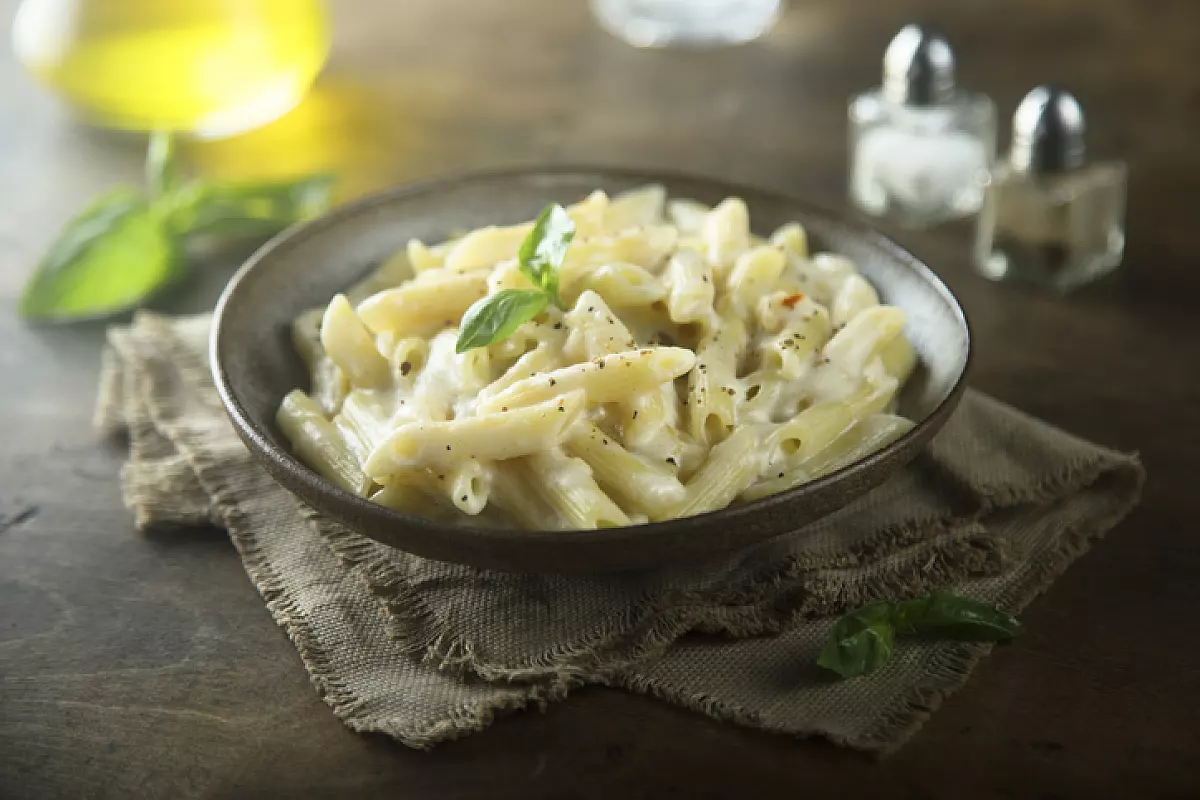 pasta panna parmigiano