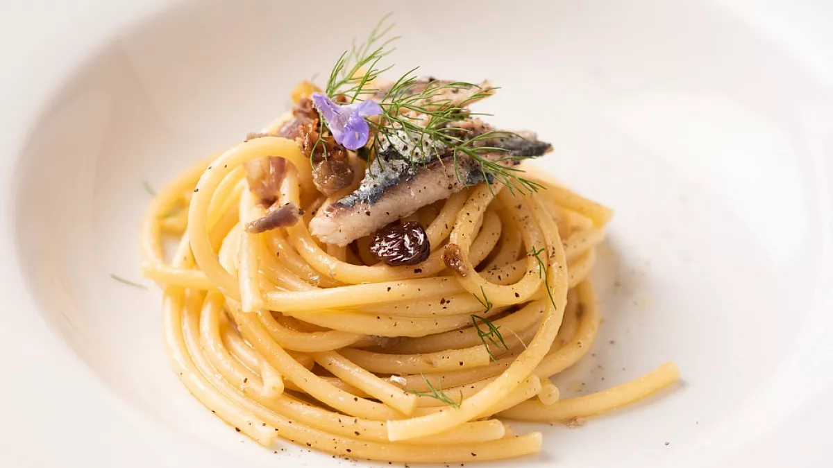 pasta pesci poveri