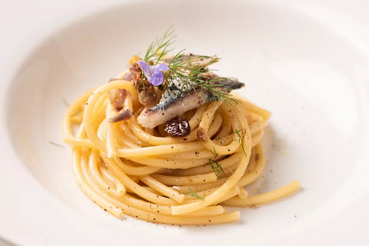 pasta pesci poveri