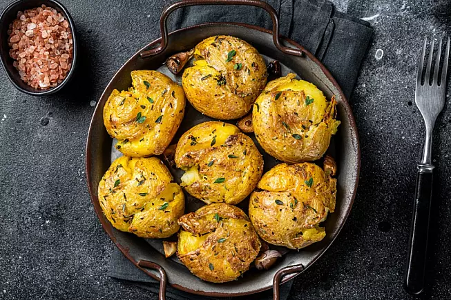 patate schiacciate al forno (2)