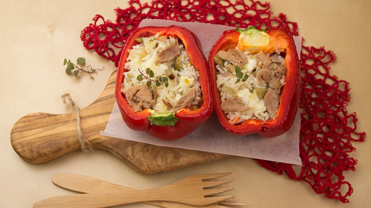 pomodori ripieni con tonno