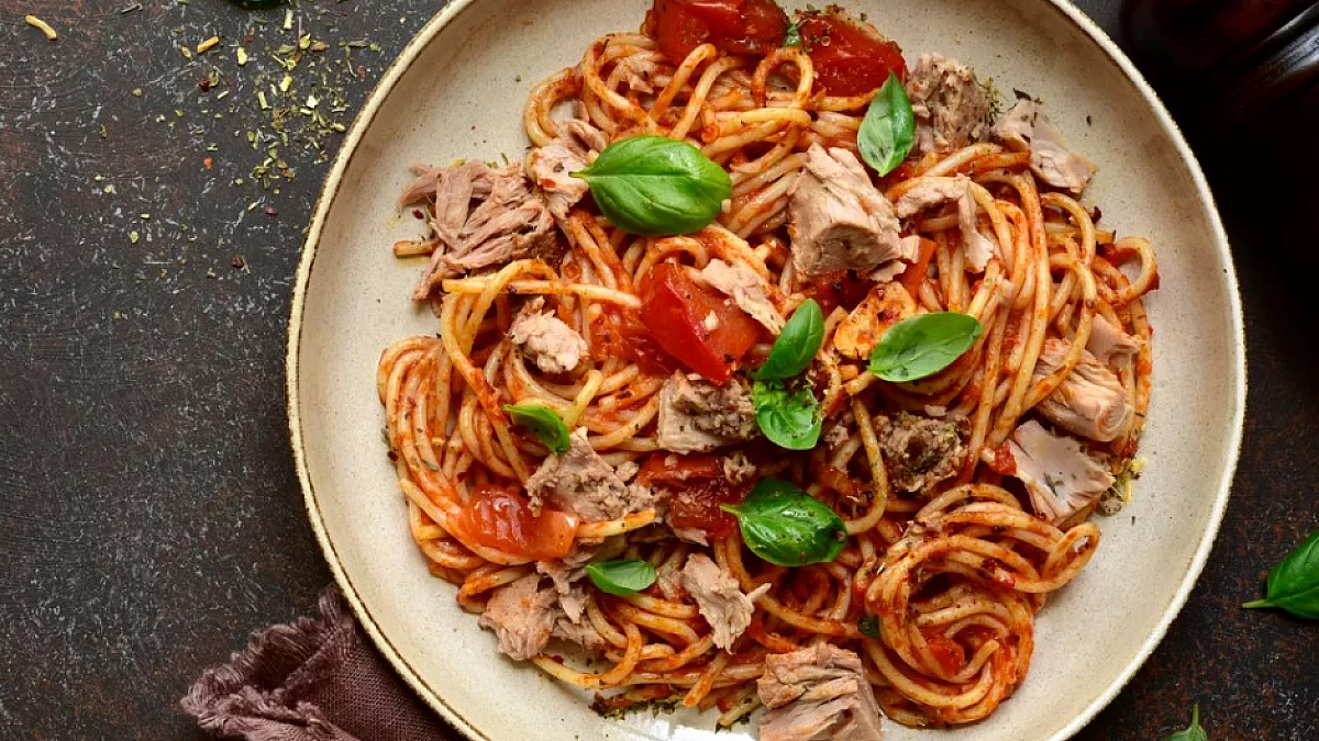 pasta tonno fresco